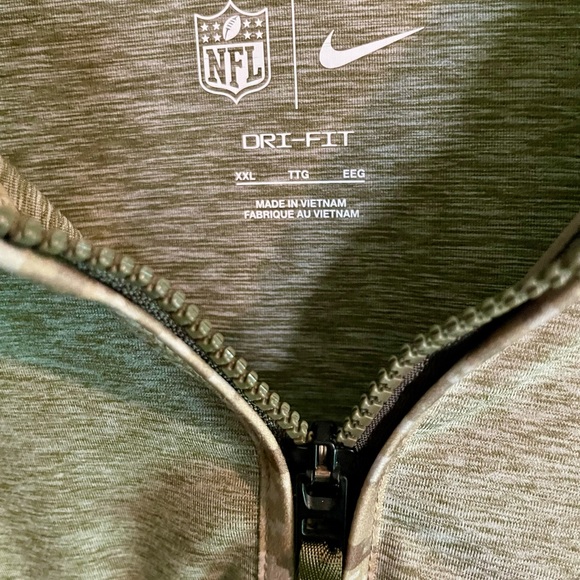 Authentic NFL certified men’s “on field” Ravens coach pullover. - Picture 5 of 8